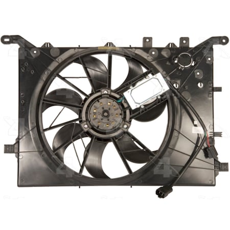 Four Seasons Volvo S80 00-99 Rad Fan Assy, 76184 76184